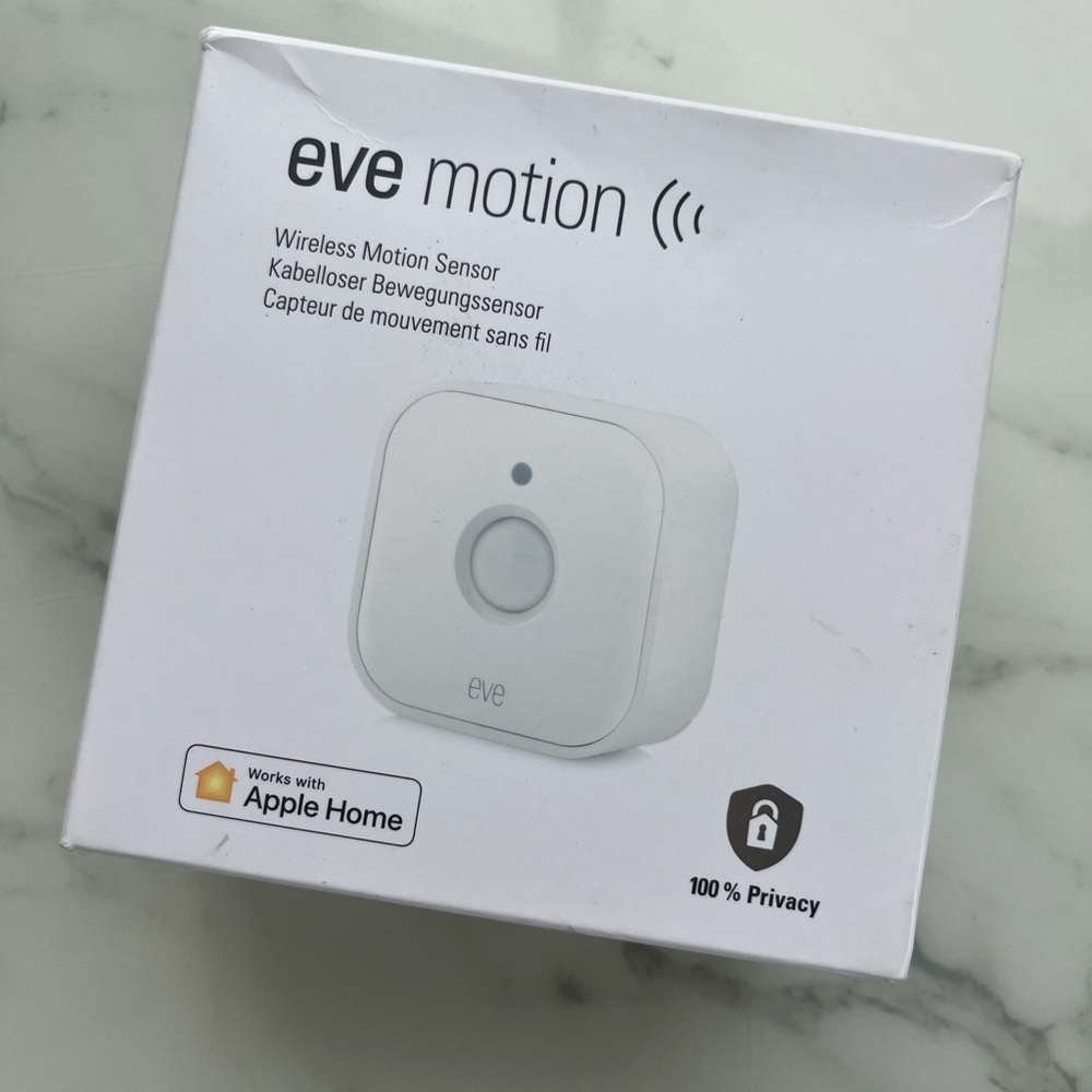 Eve Motion Sensor - White